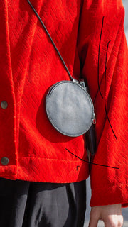 Duo set - torebki BAZAR 100% skóra naturalna