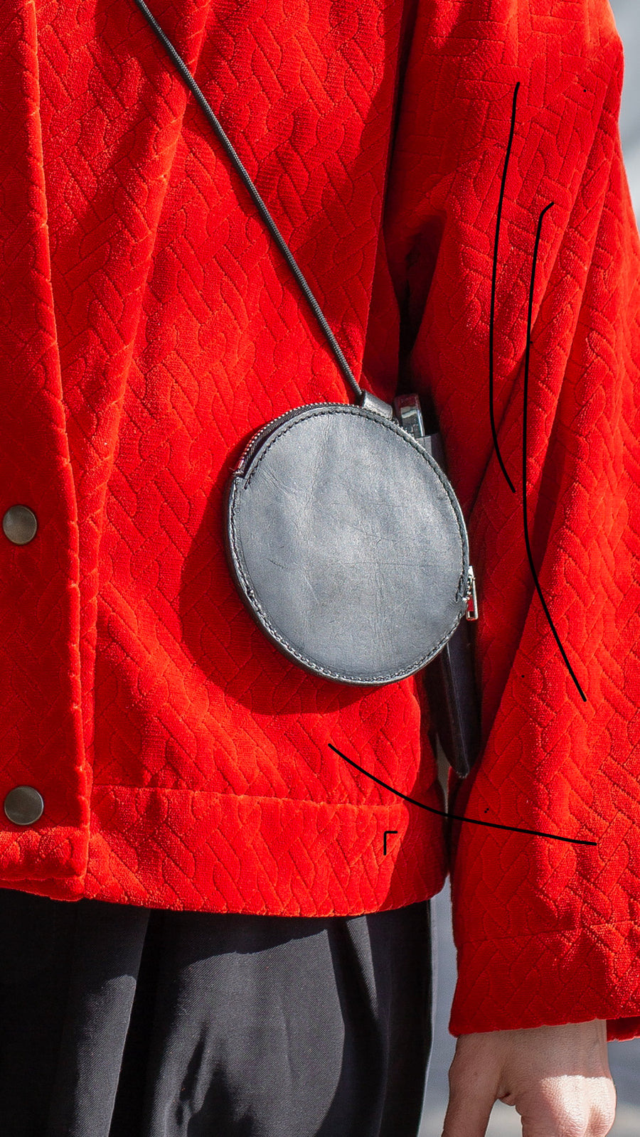 Duo set - torebki BAZAR 100% skóra naturalna