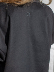 kimono  BLACK kaszmir