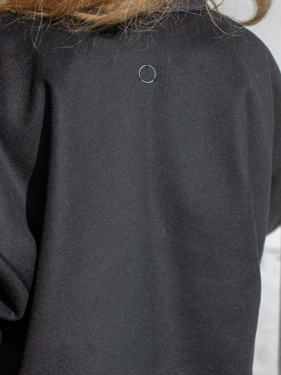 kimono  BLACK kaszmir