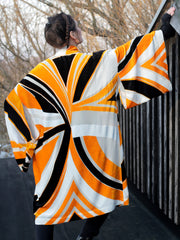 kimono VELVET ECLIPSE jedwab