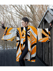 kimono VELVET ECLIPSE jedwab