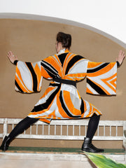 kimono VELVET ECLIPSE jedwab