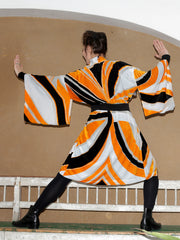 kimono VELVET ECLIPSE jedwab