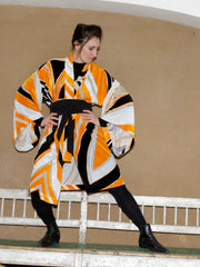 kimono VELVET ECLIPSE jedwab