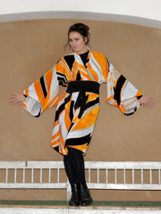 kimono VELVET ECLIPSE jedwab