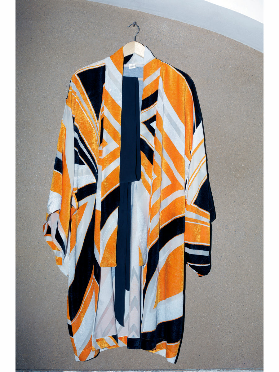 kimono VELVET ECLIPSE jedwab