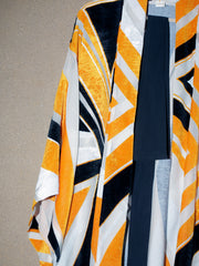 kimono VELVET ECLIPSE jedwab