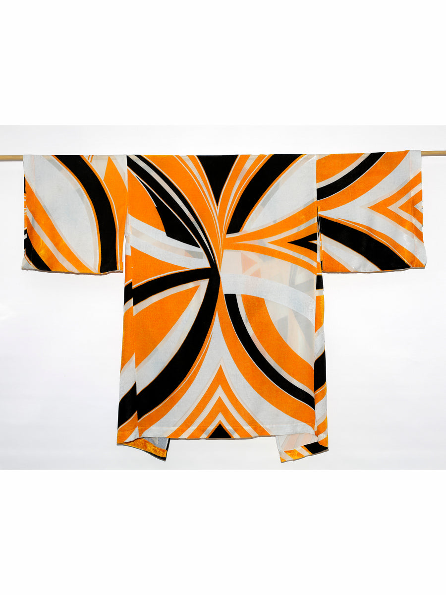 kimono VELVET ECLIPSE jedwab