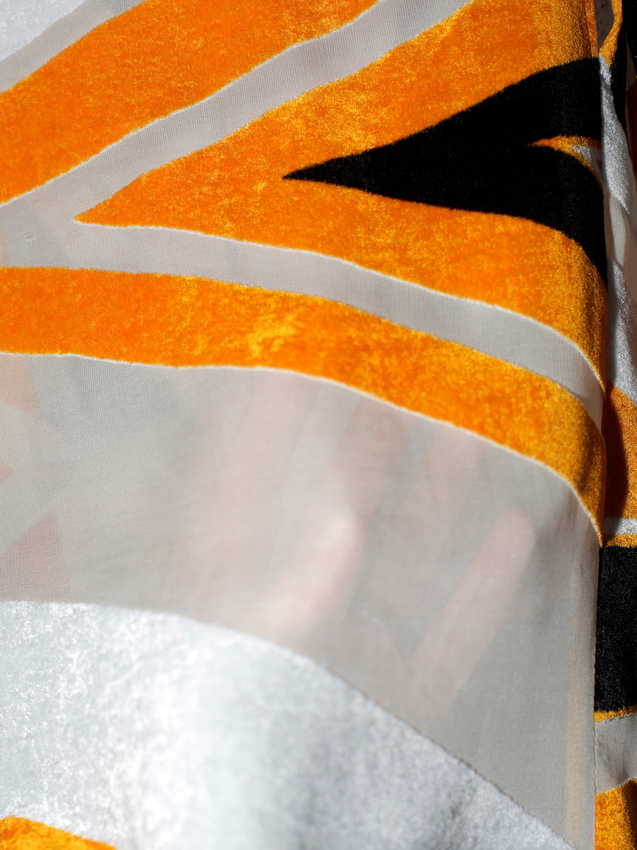 kimono VELVET ECLIPSE jedwab