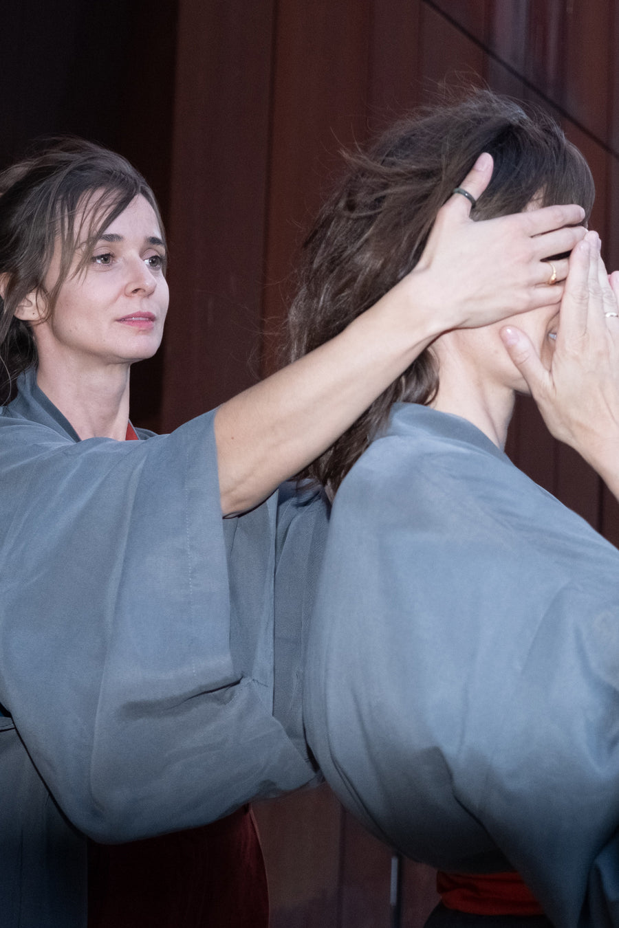Kimono BASALT tencel WOMEN