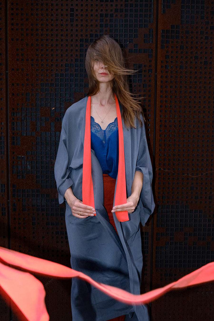Kimono BASALT tencel WOMEN