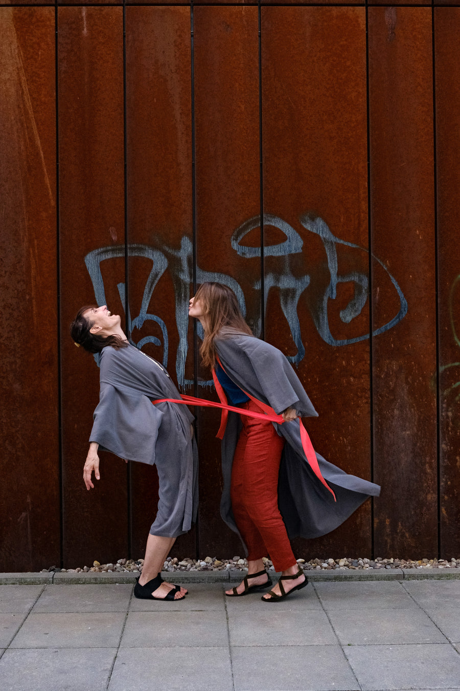 Kimono BASALT tencel WOMEN