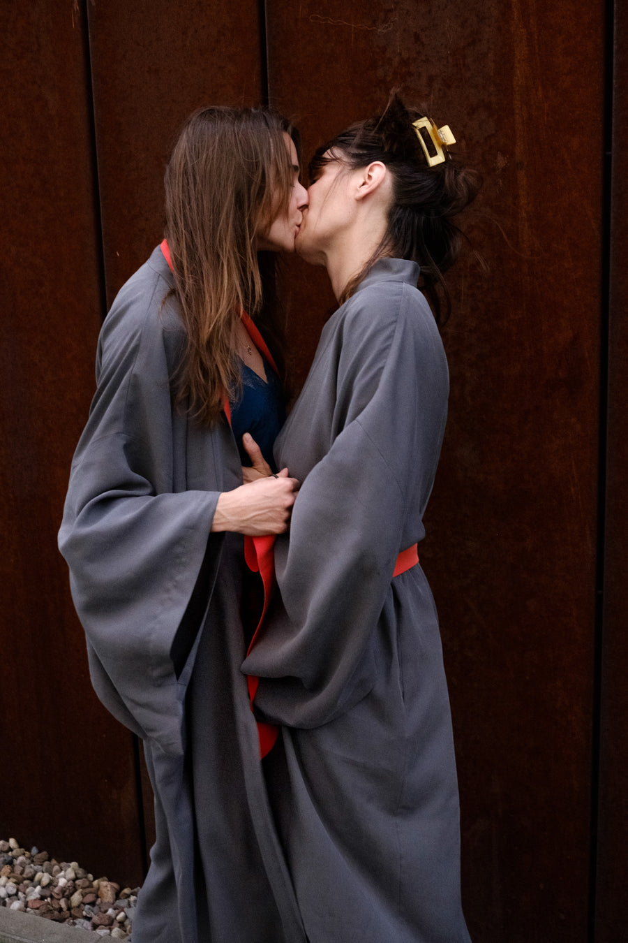 Kimono BASALT tencel WOMEN