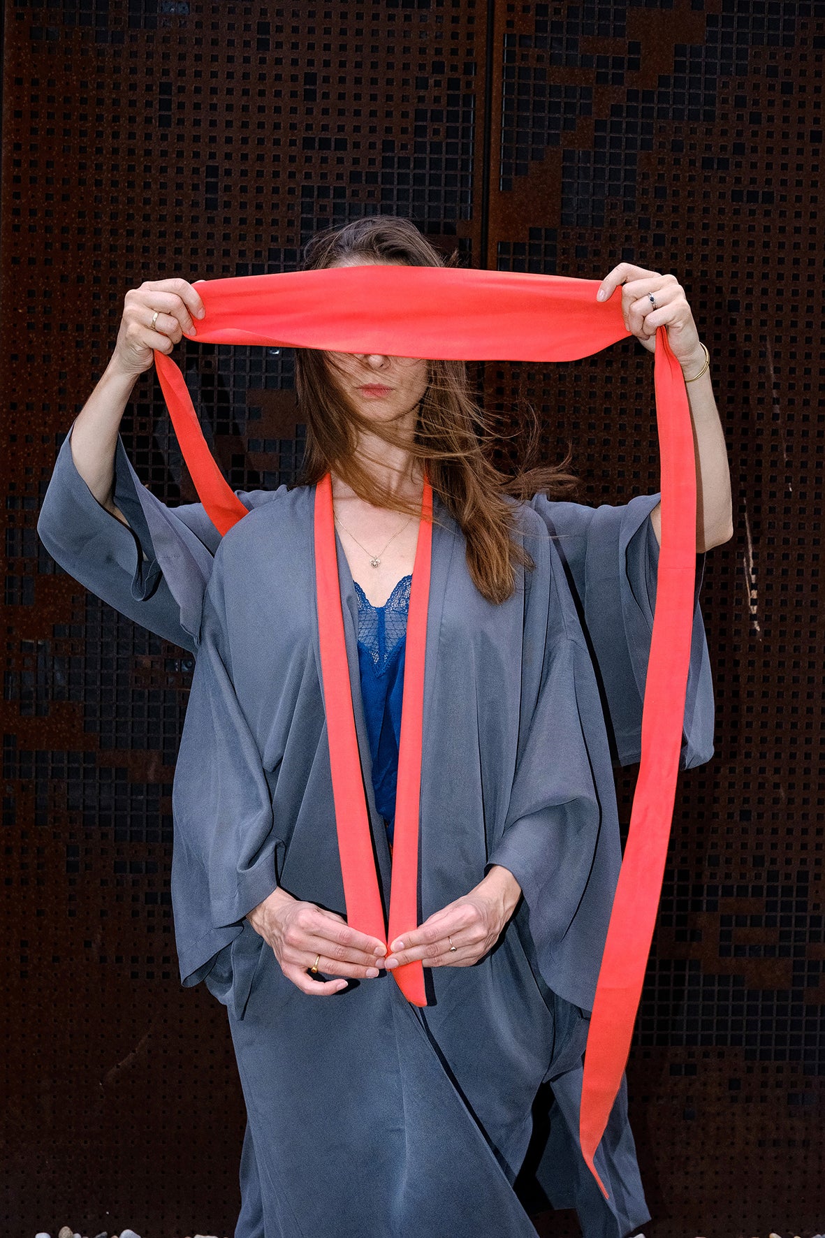 Kimono BASALT tencel WOMEN