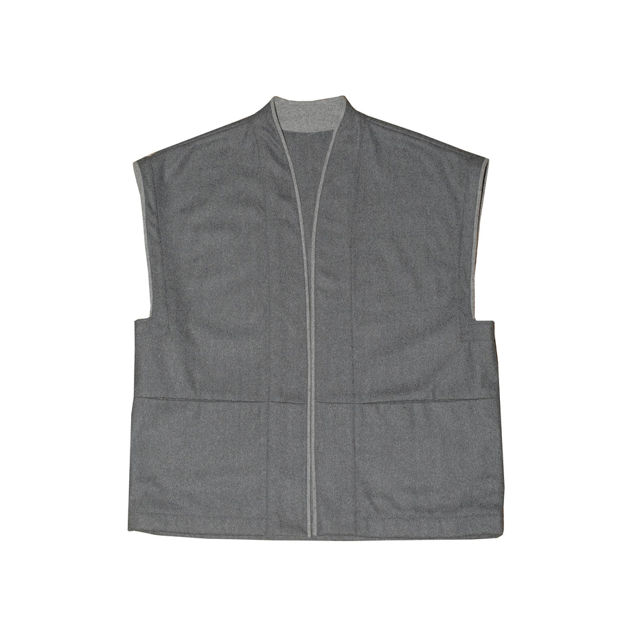 Kmizelka ASO grey wool