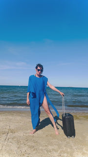 Tunika Electric Blue