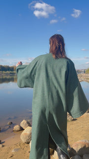kimono HOLMS kaszmir long