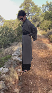 Kimono BASALT tencel WOMEN