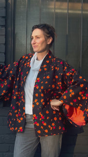 Kimono ORANGE BLOOM