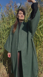 kimono HOLMS kaszmir long