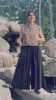 Kamizelka EMI Zebra Brown