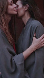 Kimono BASALT tencel WOMEN