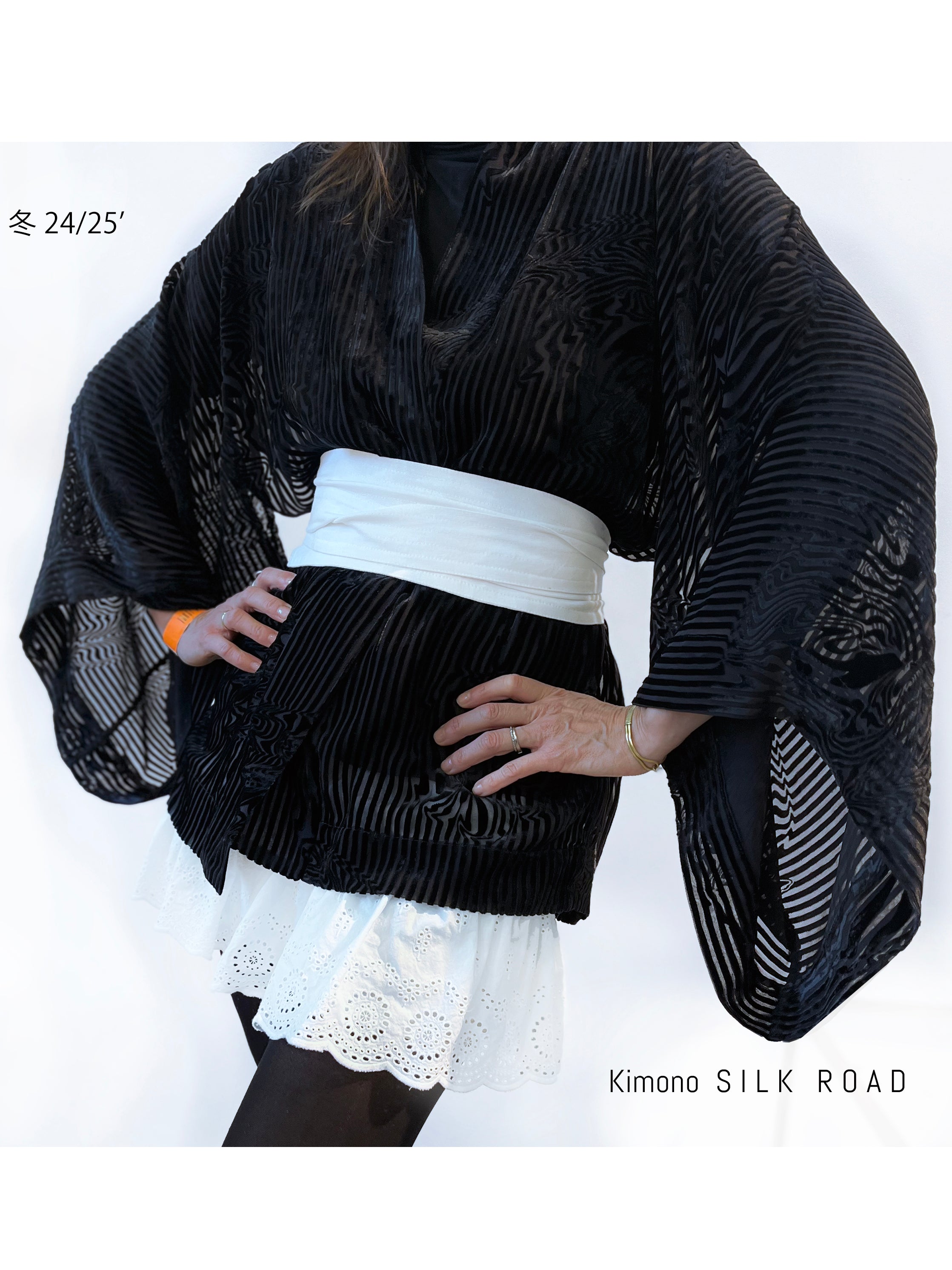 Kimono SILK ROAD (sample)