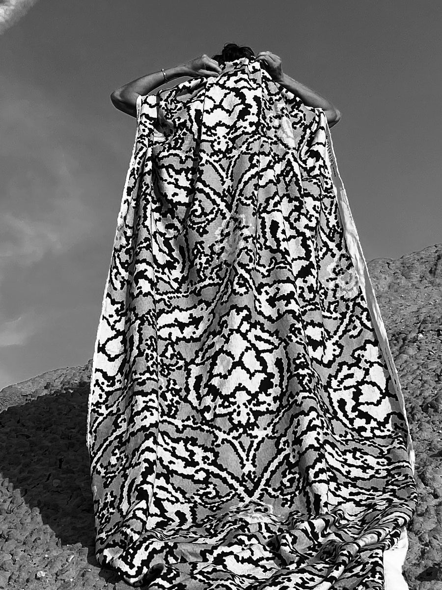 Kimono WILD LAND long