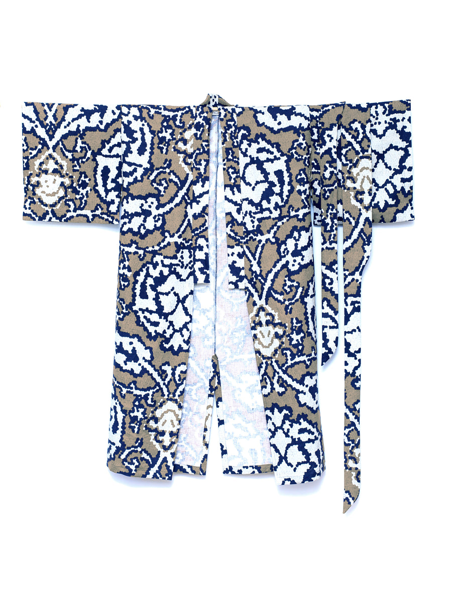 Kimono WILD LAND long