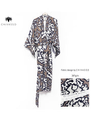 Kimono WILD LAND long